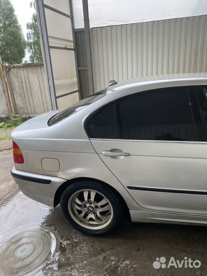 BMW 3 серия 2.2 МТ, 2002, 370 000 км