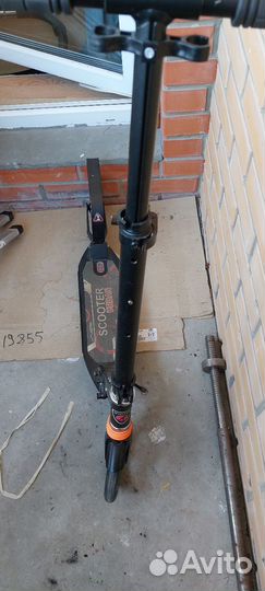 Самокат взрослый бу