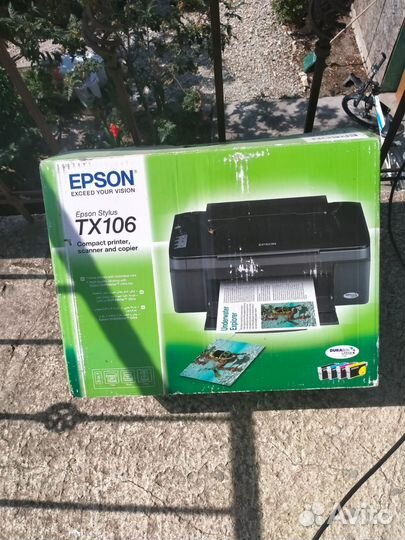 Цветной лазерный принтер epson