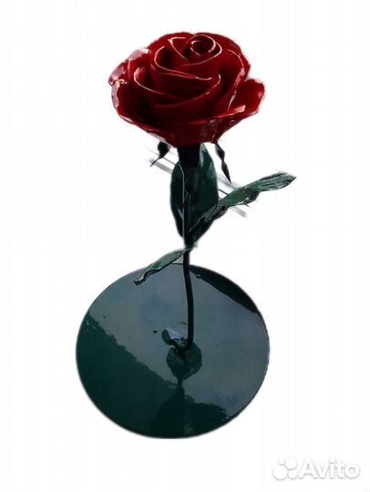Металлическая роза