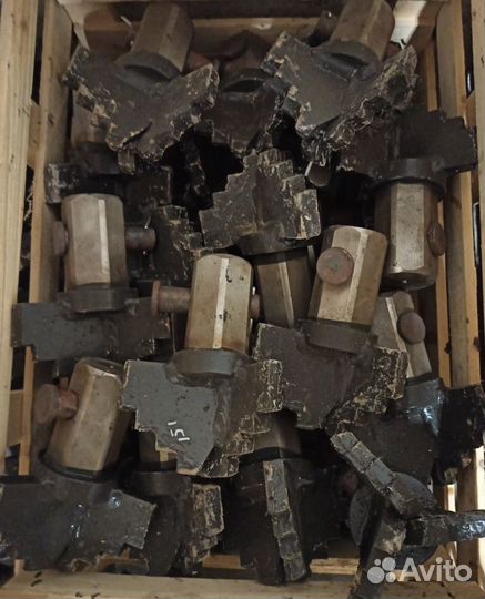 Долото лопастное шнековое III лд-151 М Ш55