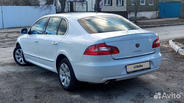 Skoda Superb 1.8 AT, 2013, 220 000 км