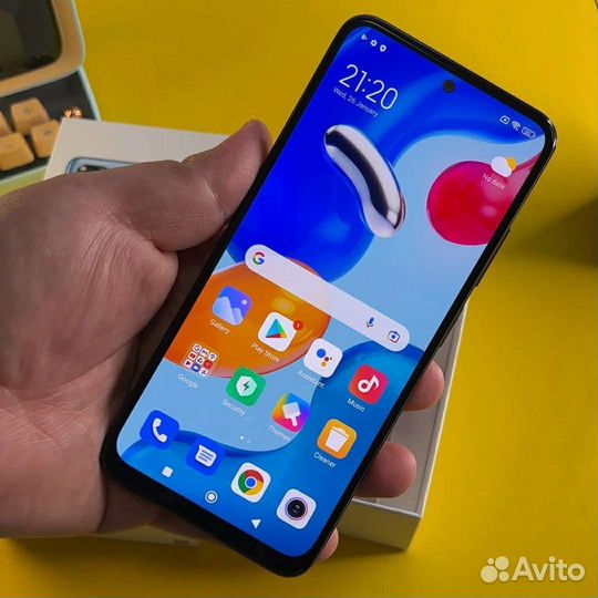 Телефон Xiaomi Redmi note 11 S