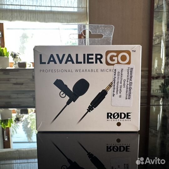 Rode Lavalier GO