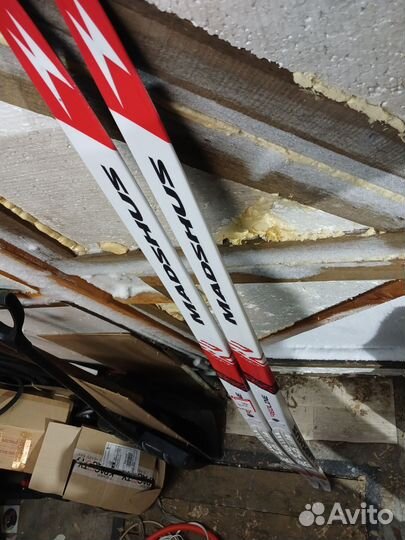 Лыжи беговые коньковые madshus