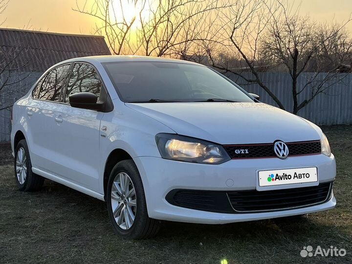 Volkswagen Polo 1.6 AT, 2013, 163 500 км