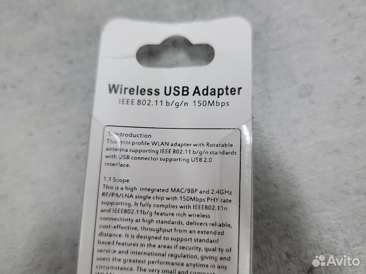 Usb wifi адаптер