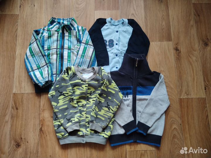 Пакет вещей для мальчика 2-4 года