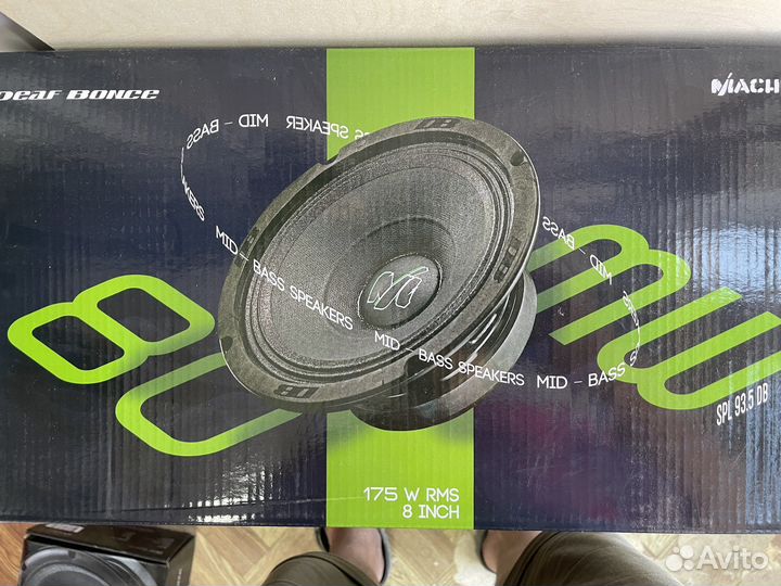 Alphard Machete MW-80 2 к-та