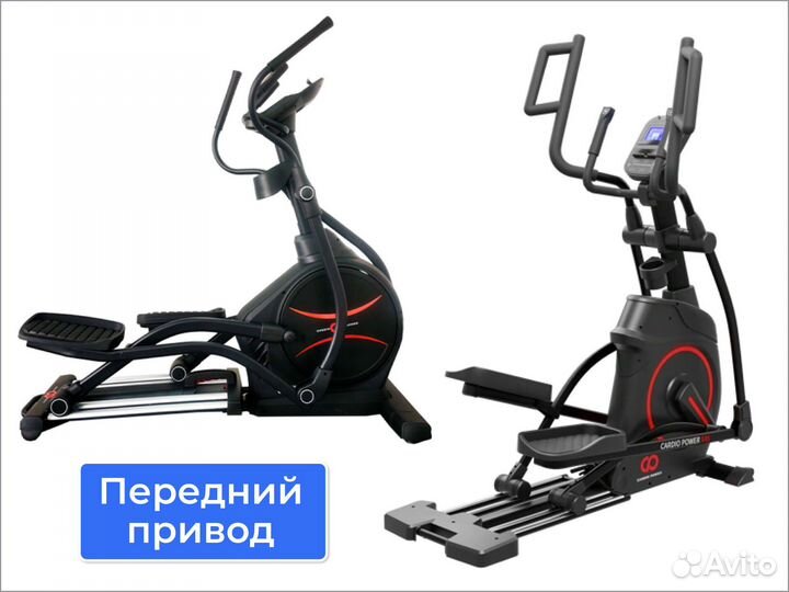 Эллиптический тренажер CardioPower X37 X40 X45 X45