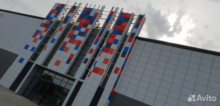 Фасадные металлокассеты от производителя