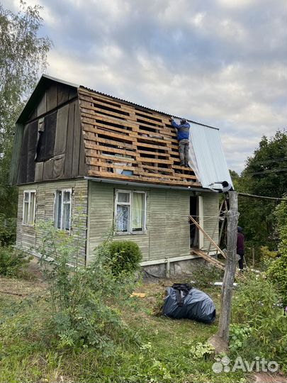 Бригада строителей