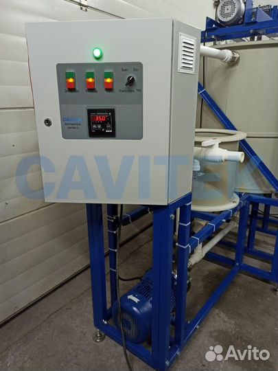 Линия производства кремов, смазки, гелей, паст