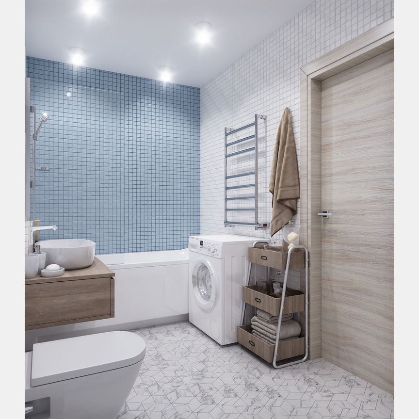 Апартаменты-студия, 21,9 м², 10/13 эт.