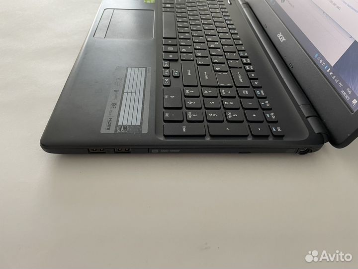 Игровой ноутбук Acer 4gb/2видеокарты/500gb
