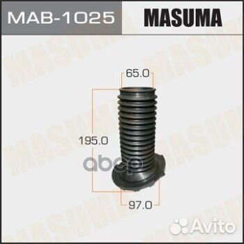 Пыльник амортизатора перед Masuma MAB-1025 MAB