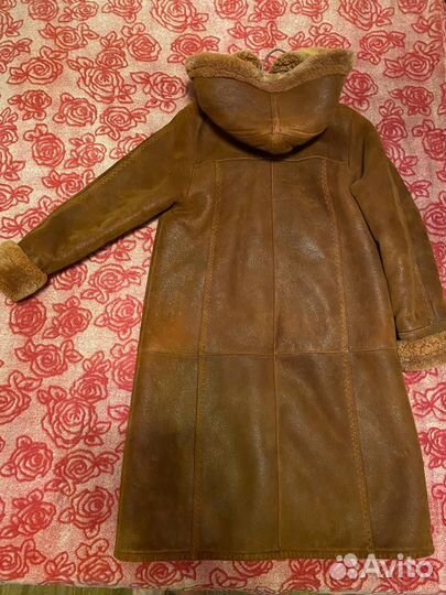 Дубленка натуральная женская 46 48 размер