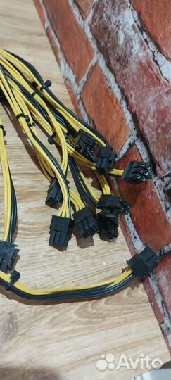 Блок питания ст 2000w 90Plus Gold для майнинга