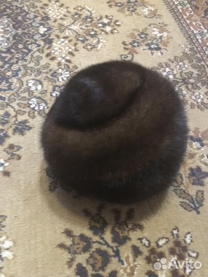 Шапка норковая женская