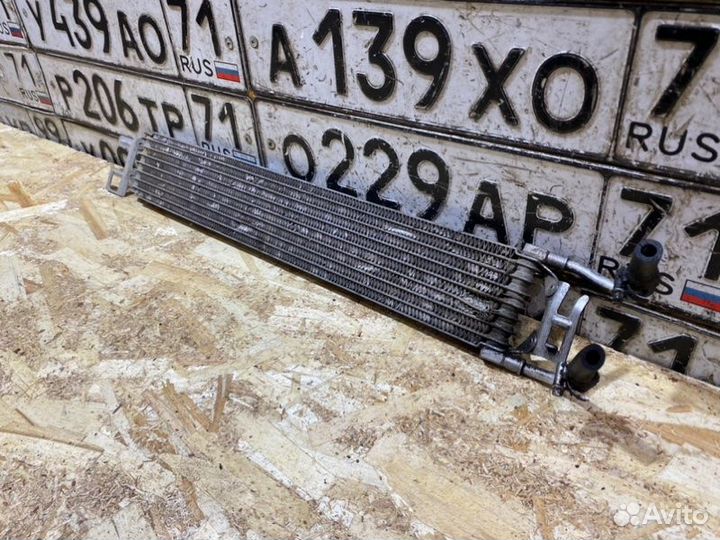 Радиатор АКПП Ford Focus split port 2001