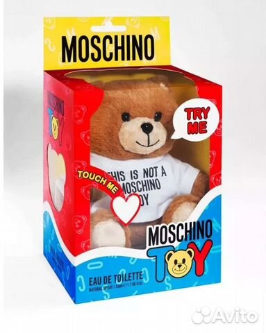 Moschino Toy 50 мл. (Евро)