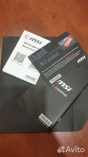 Видеокарта MSI rx5600xt