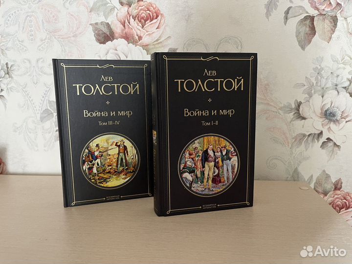 Лев толстой война и мир