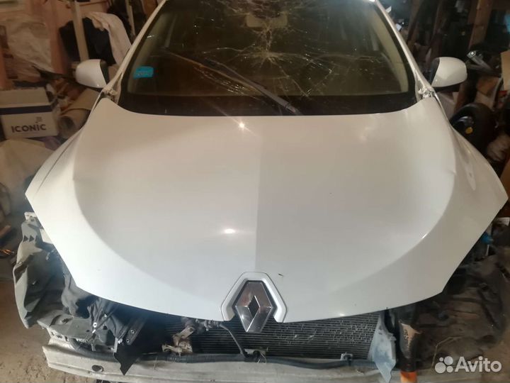 Капот рено меган 3 Renault megane
