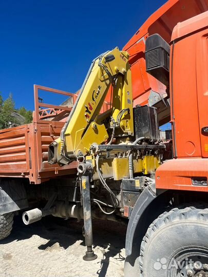 КАМАЗ 43118 с КМУ, 2015