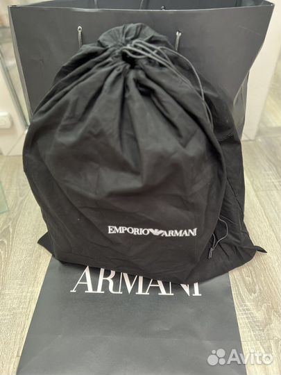 Рюкзак мужской Emporio Armani оригинал