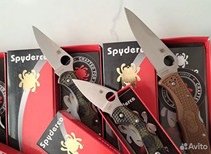 Нож Spyderco Оригинал новые