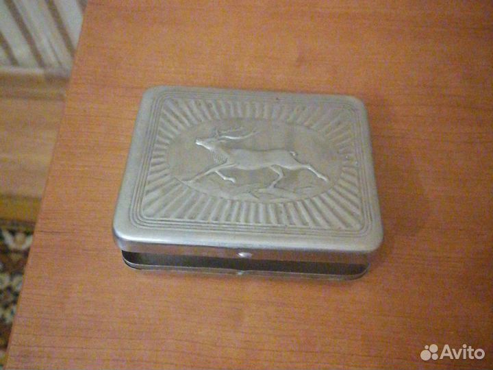 Шкатулка-портсигар