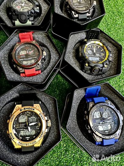 Часы Casio G-shock Luxe