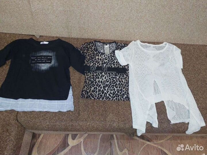 Женские фирменные вещи огромнейшим пакетом 44