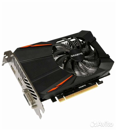 Видеокарты Gigabyte Geforce GTX 1050Ti 4Gb