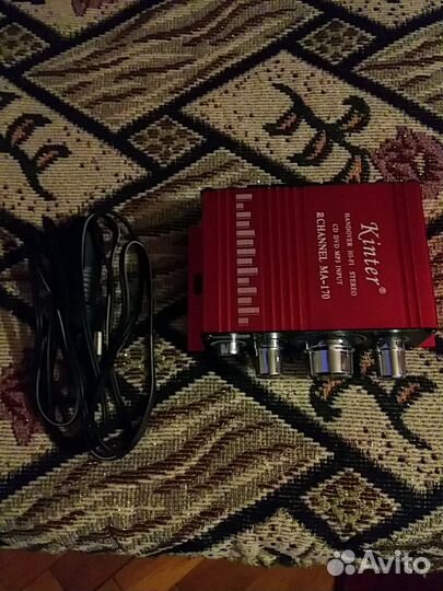 Автомобильный усилитель