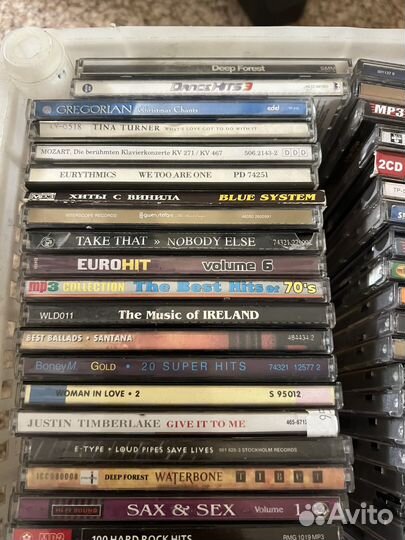 Музыкальные cd диски