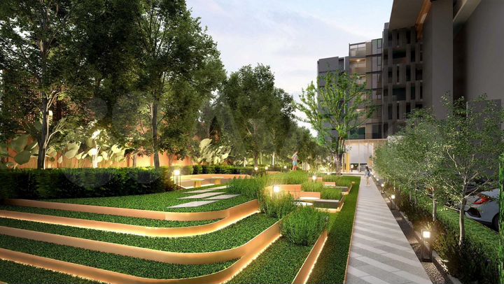 Квартира-студия, 24 м² (Таиланд)