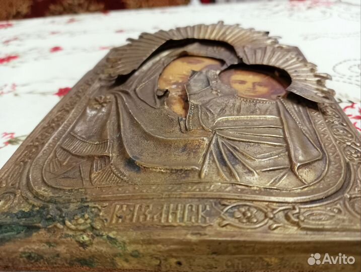 Икона Казанская Богоматерь. Фабрика в Мстере