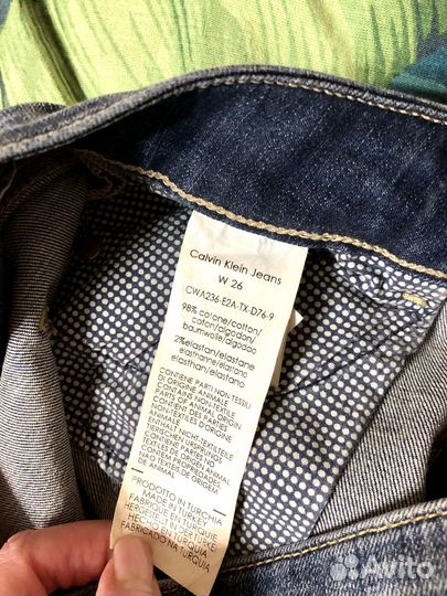 Джинсы calvin klein