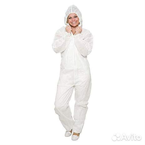 Комбинезон одноразовый