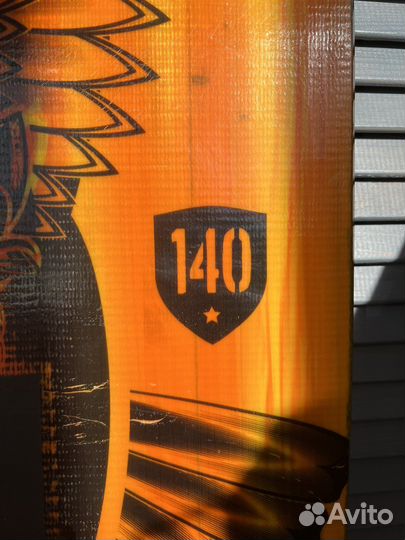 Вейкборд Slingshot Lyman 140