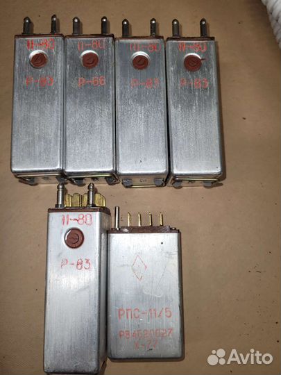 Реле рп5 рс4522003 рпс-11/5 рв4520027