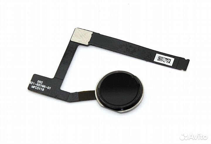 Шлейф кнопки Home iPad Mini 5 черный