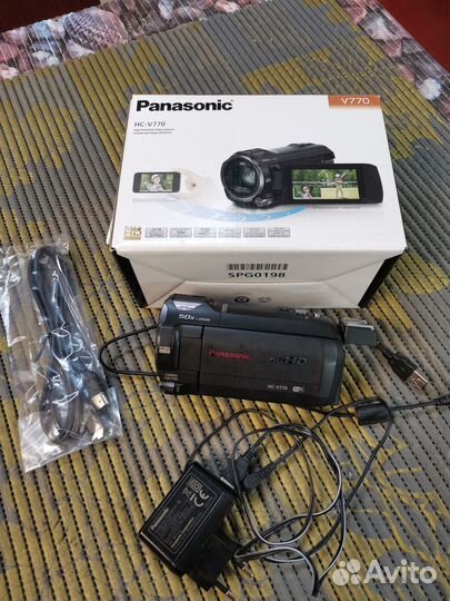 Видеокамера Panasonic HC-V770