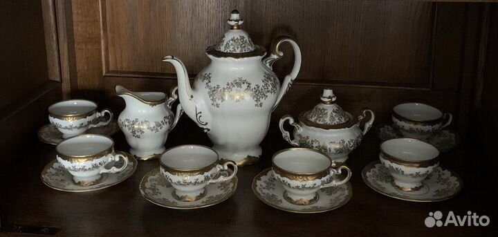 Кофейный сервиз Weimar