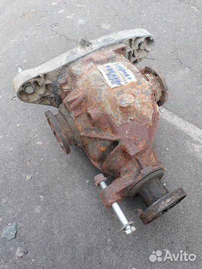 Редуктор заднего моста bmw e39 дизель 3.07