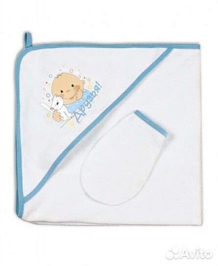 Полотенце уголок детское