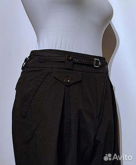 Max Mara Италия брюки - бананы с ремнем