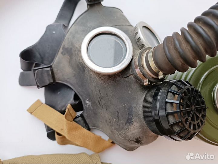 Детский противогаз СССР пдф-да гп-5